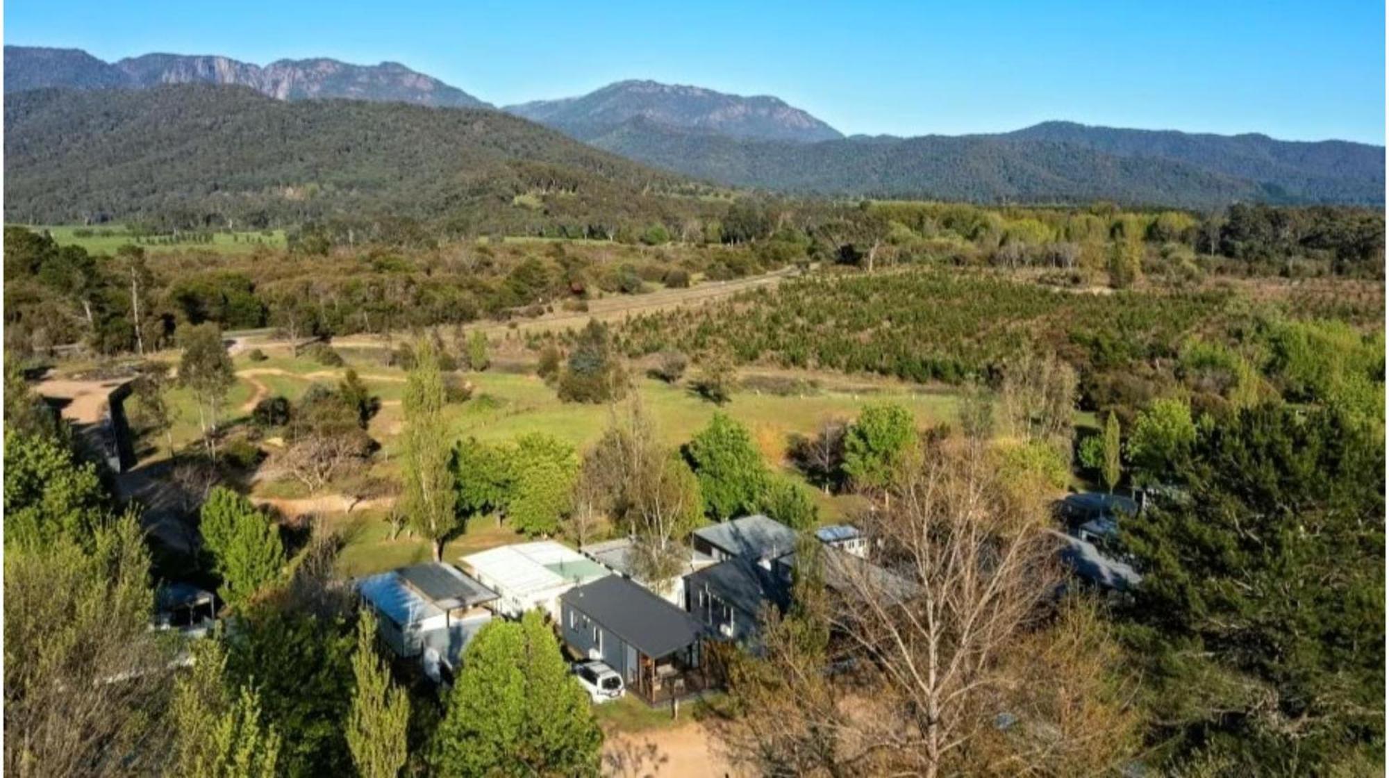 Discovery Parks - Mount Buffalo Porepunkah Eksteriør billede